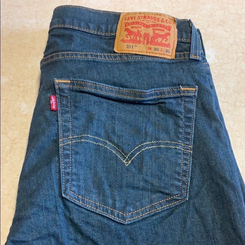 Levi’s 511’s